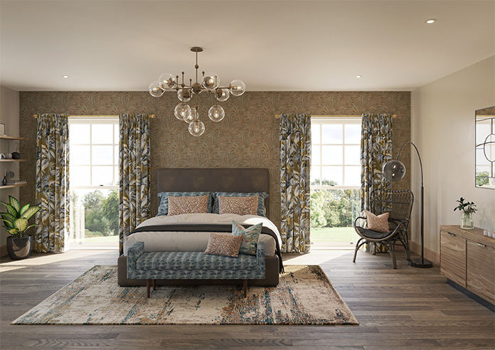 Tripura, Glamour - Made to Measure Curtain - Image 14